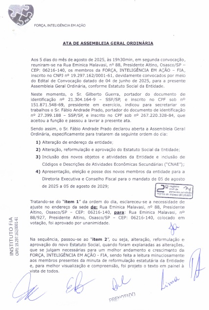Ata da FIA